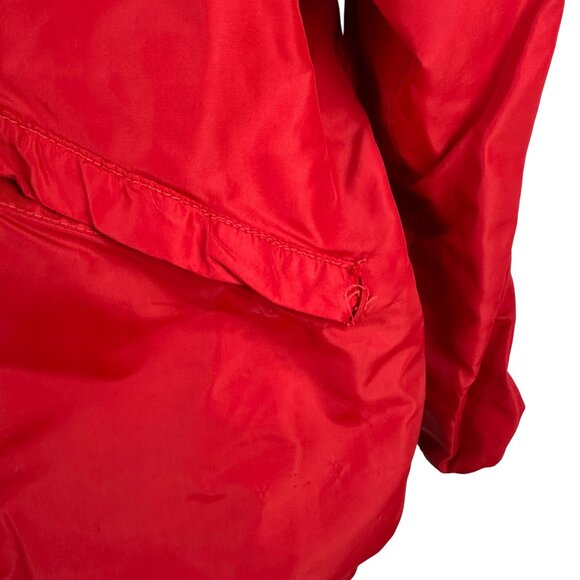 Vintage King Louie Marching 100 Alton Senior High Jacket Red Medium Sax Line USA - Picture 6 of 11